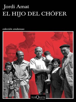 cover image of El hijo del chófer